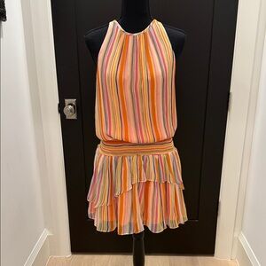 Ramy Brook Multicolor Striped Dress